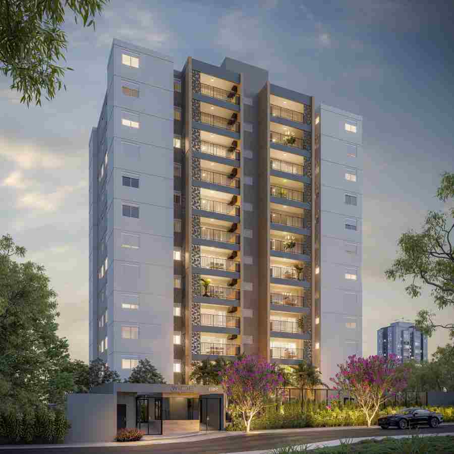 Fachada Wide Nova Campinas Divulgacao
