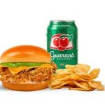 Hexa Aussie Chicken Sandwich fica disponível até domingo, 19 de julho
