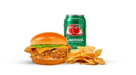Hexa Aussie Chicken Sandwich