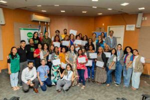 Mulheres já são 65,45% das matrículas do Senac e com taxa de aprovação acima da média nacional 1 Mulheres formadas pelo Senac tem aprovacao acima da media nacional Divulgacao