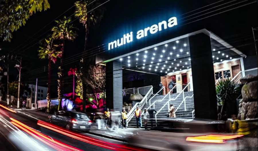 Multi Arena novo espaco de shows e eventos diversos Divulgacao