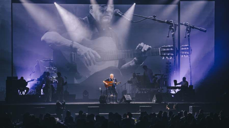 Toquinho faz show em Campinas Divulgacao