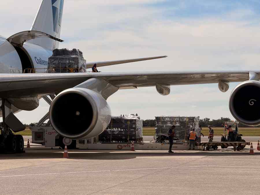 Terminal de cargas de Viracopos registra alta de 11,5% no primeiro semestre do ano   