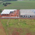 Covabra dobra capacidade do Centro de Distribuição em Sumaré