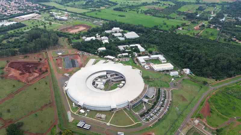 Campus do CNPEM em Campinas Divulgacao