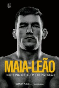 Demian Maia revisita uma vida de lutas em sua biografia 2 Demian Maia Livro Divulgacao