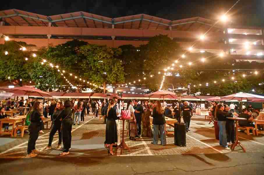Evento ao ar livre Divulgacao