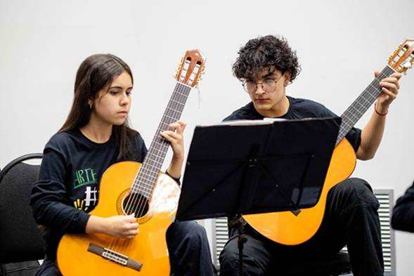 GURI recebe inscrições até 7 de agosto para cursos gratuitos de música a distância