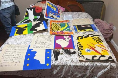 Polícia recupera oito obras de Matisse roubadas da Biblioteca Mário de Andrade em São Bernardo do Campo