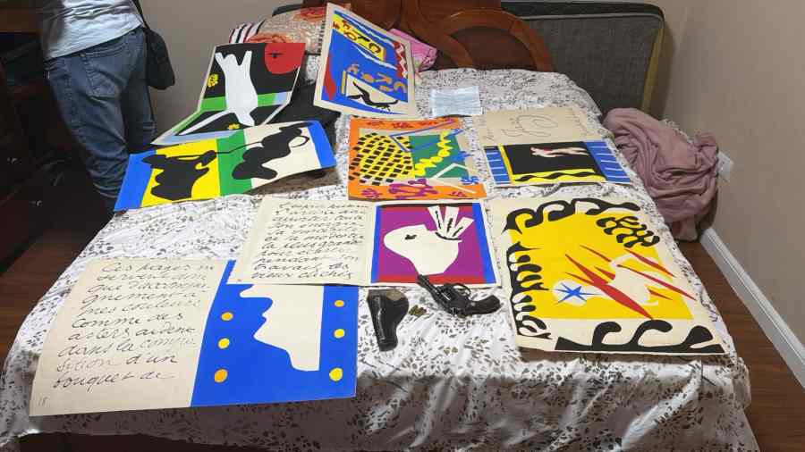 Polícia recupera oito obras de Matisse roubadas da Biblioteca Mário de Andrade em São Bernardo do Campo