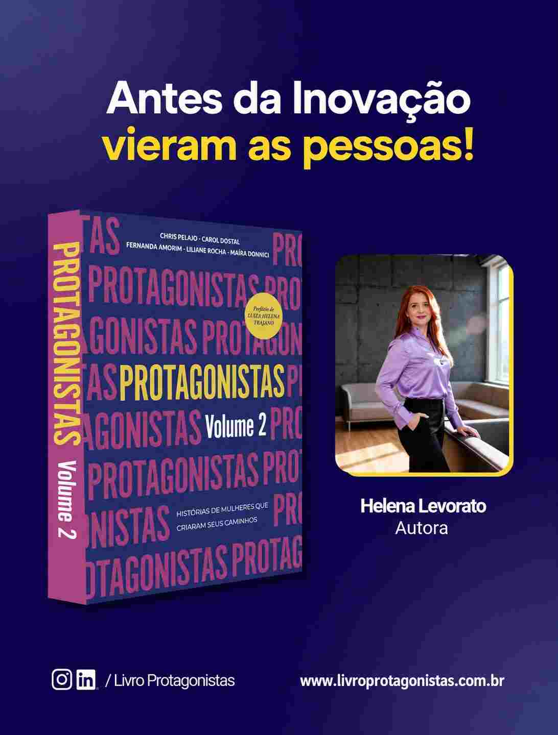 Protagonistas 2 Capa Divulgacao