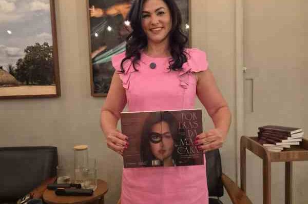 Suzana Alves lança em Campinas seu livro “Por Trás da Máscara”