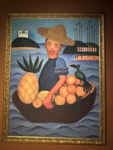 Maior exposição imersiva sobre Tarsila do Amaral estreia na Capital 3 Tarsila em SP Vendedor de Futas reproducao