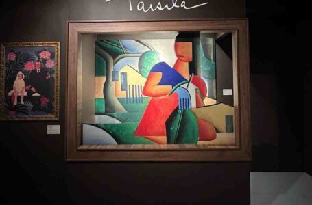 Maior exposição imersiva sobre Tarsila do Amaral estreia na Capital