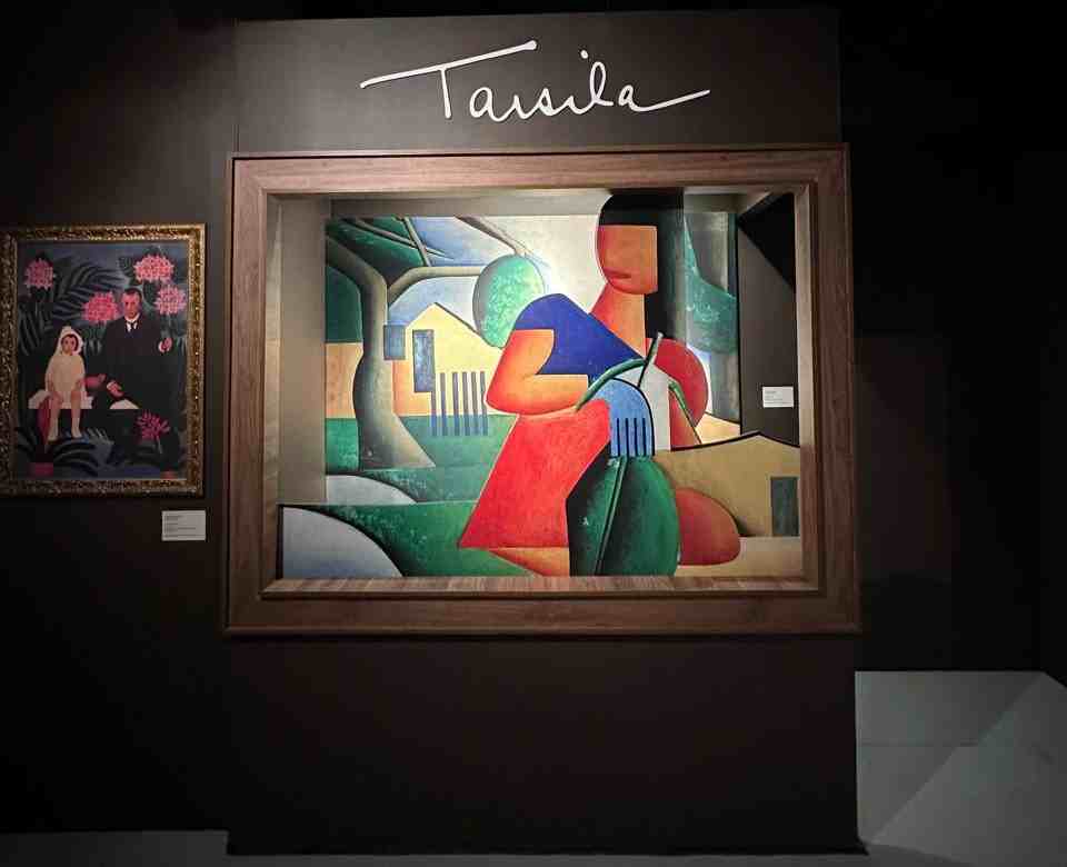 Tarsila em SP imagem reproducao Foto Bruno Paes Leme