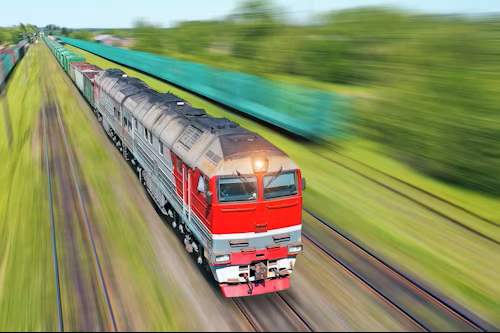 Trem Foto unsplash.com