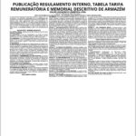 Edital Jornal de Campinas, 27 de agosto de 2026