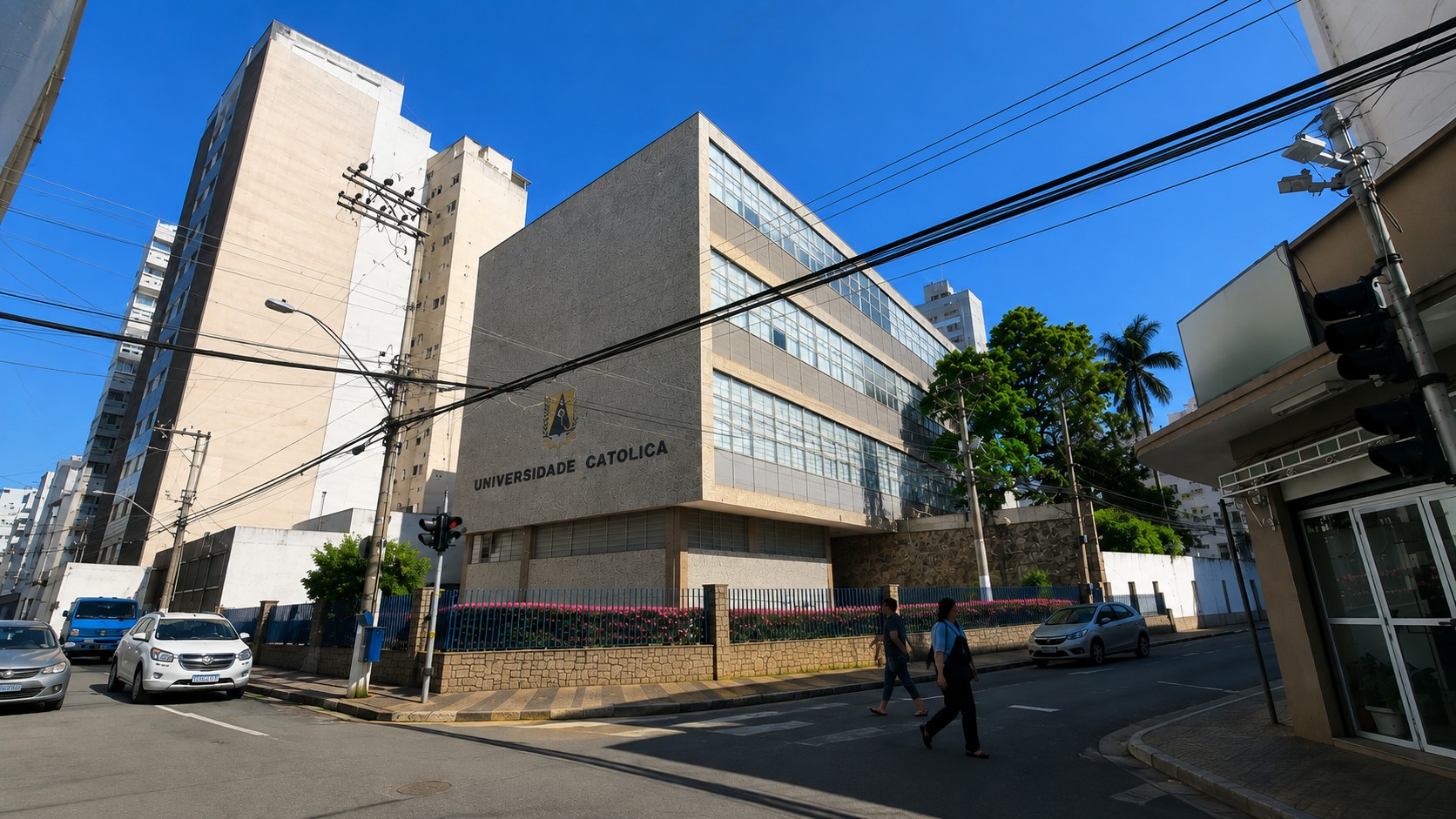 Campinas Decor Fachada do Instituto de Letras Acervo SCEI