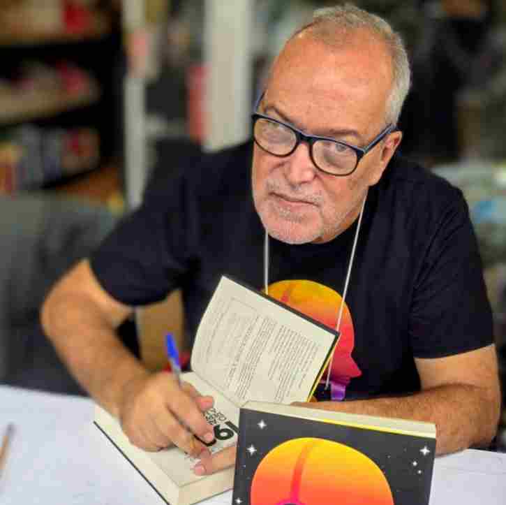 Credito Acervo do Autor Celio Albuquerque em Lancamento