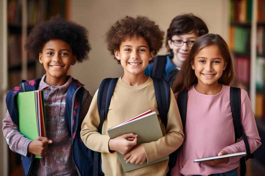 Estudantes da educacao basica freepik