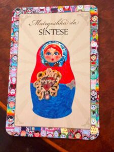 Livro Capa Matrioska