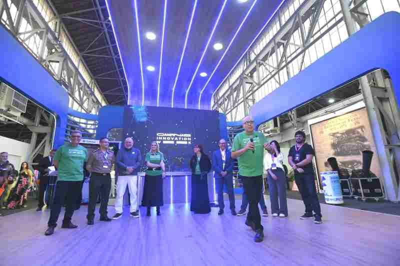 Prefeito Dario celebra o sucesso do evento CIW Foto Divulgacao PMC