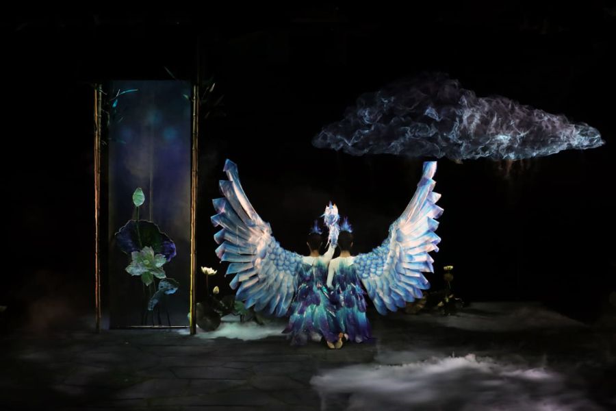 Teatro Nacional Infantil da China Capa Divulgacao