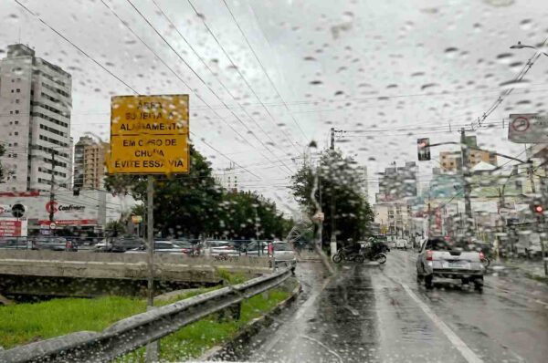 Defesa Civil alerta para risco de temporais e chuva volumosa nos próximos dias em Campinas