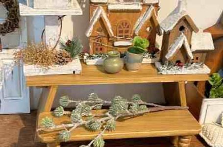 Exposição em Campinas mostra como criar mesa de Natal usando o que já se tem em casa