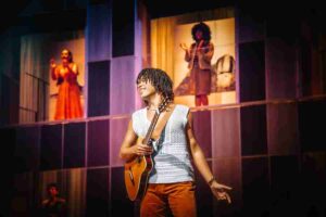 "Djavan - Vidas Pra Contar: O Musical" chega a Campinas já com sessão extra 5 Musical em Campinas conta a trajetoria de Djavan Divulgacao