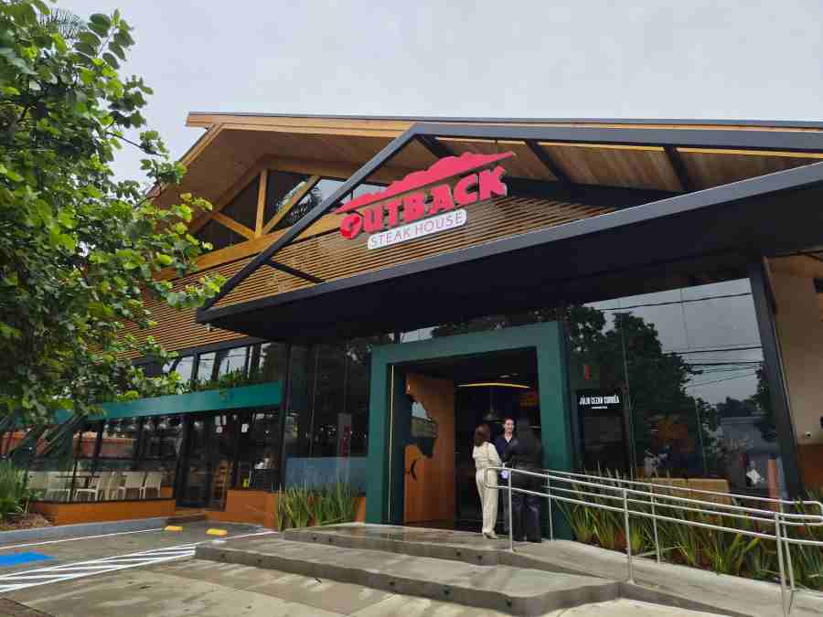 Outback Steakhouse nova Campinas Foto Lazara Paes Leme