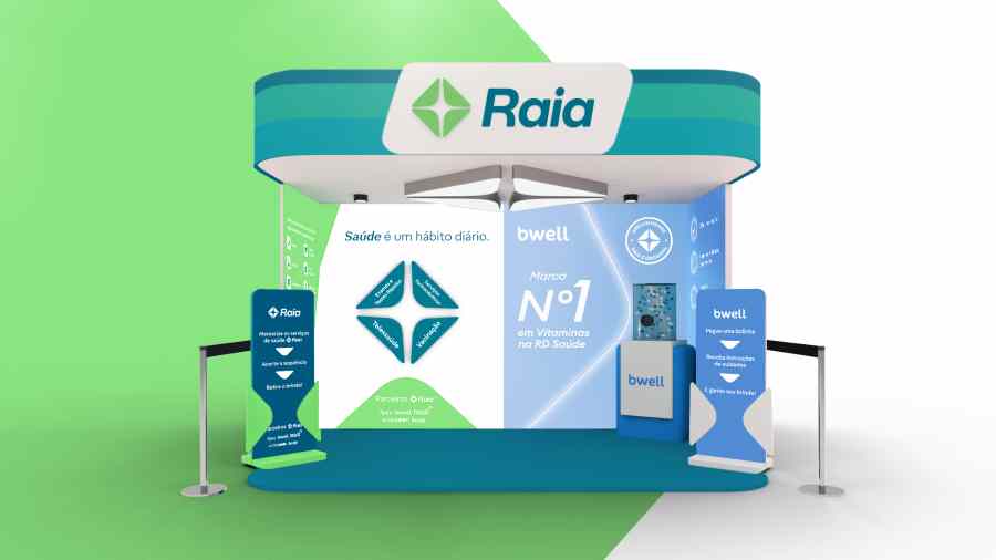 Stand Raia Open Air Divulgacao