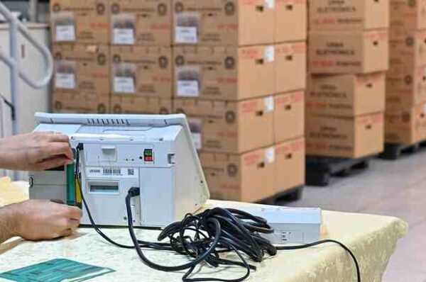 Eleições 2026: preparação das urnas para o 2º turno em SP começa na quarta (14)